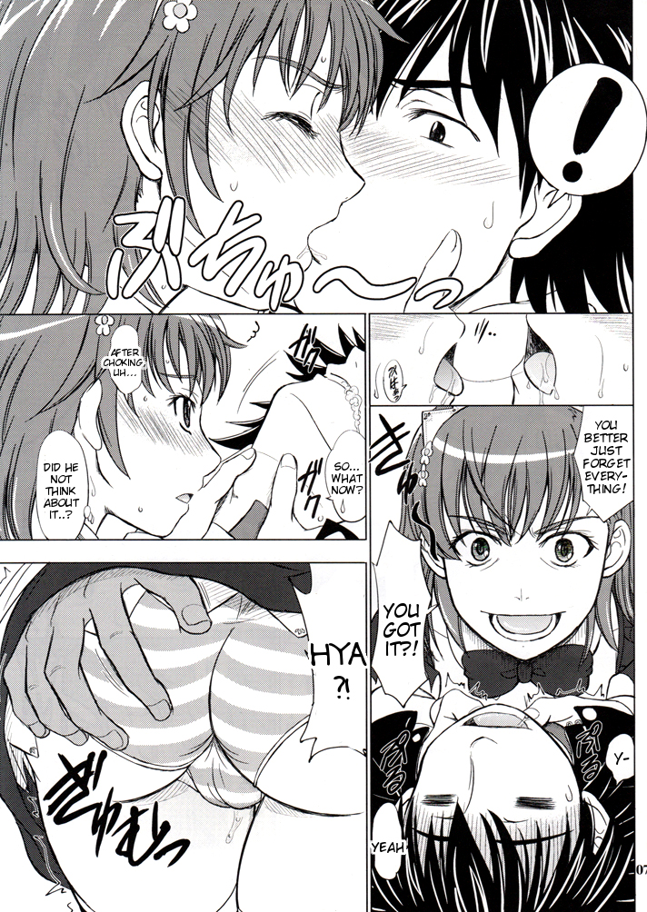 [studio A (Inanaki Shiki)] Kagaku to Majutsu no Maid Cafe (Toaru Majutsu no Index) [English] [Tigoris Translates] [2012-01-27] page 6 full