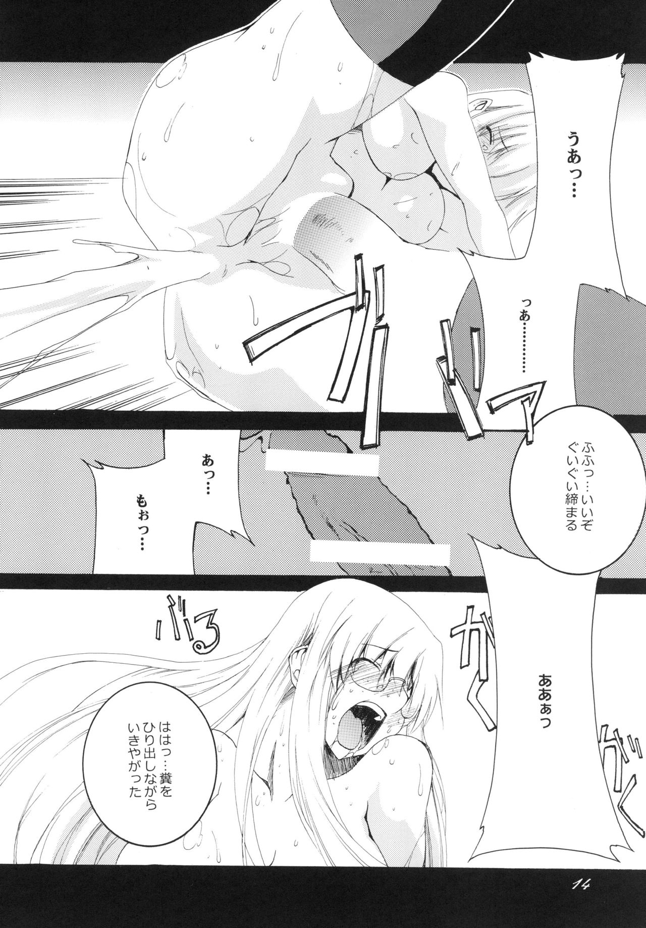 [F・A (Honoutsukai)] Lied der Nacht 9.5 ~ Yoru no uta ~ [Digital] page 14 full