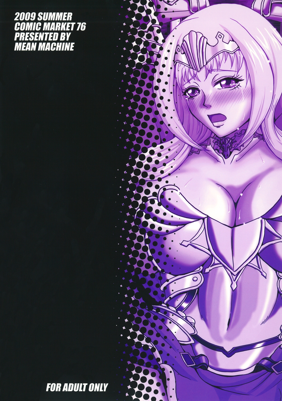 (C76) [MEAN MACHINE (Seijiro Mifune)] Hangyaku no Princess Knight (Queen's Blade) page 26 full