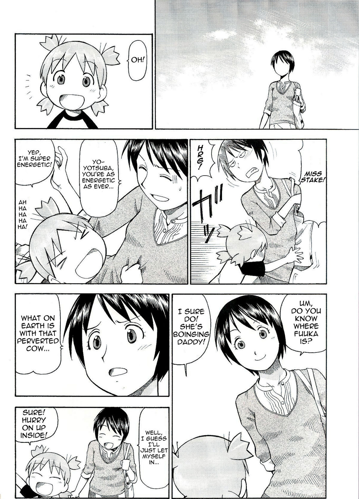 (C75) [Toraya (Itoyoko)] Erobato SHIMAU (Yotsubato!) [English] page 14 full