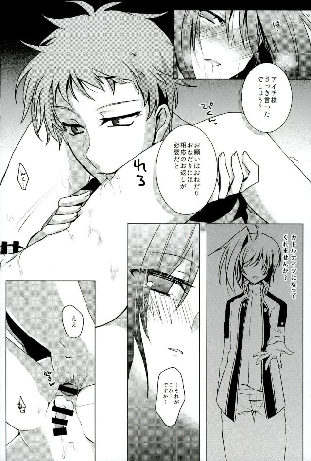 (Stand Up! 12) [Gum Tape Type (Nauchi)] Quatre Knights no Aichi-sama Jijou (Cardfight!! Vanguard) page 17 full