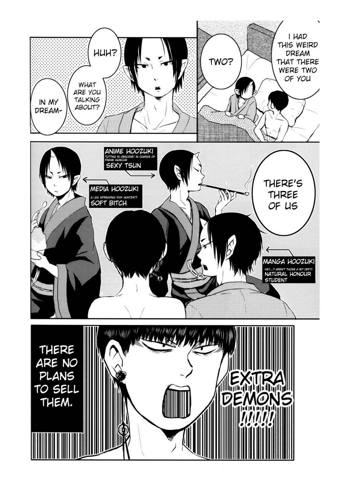 (Jigoku no Tomoshibi Nanba) [Zeitaku Zanmai (Yayoi)] Boku no Umaibo ga… | My Umaibo… (Hoozuki no Reitetsu) [English] [MOY Moe Scanlations] page 21 full