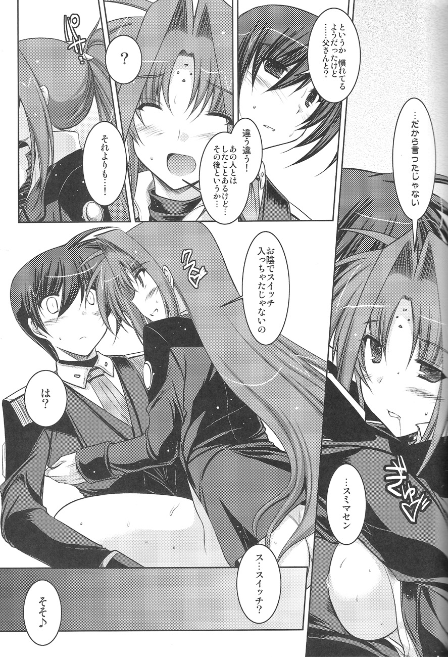 (C74) [ELHEART'S (Ibuki Pon)] ANOTHER FRONTIER 02 Mahou Shoujo Lyrical Lindy san #03 (Mahou Shoujo Lyrical Nanoha) page 25 full