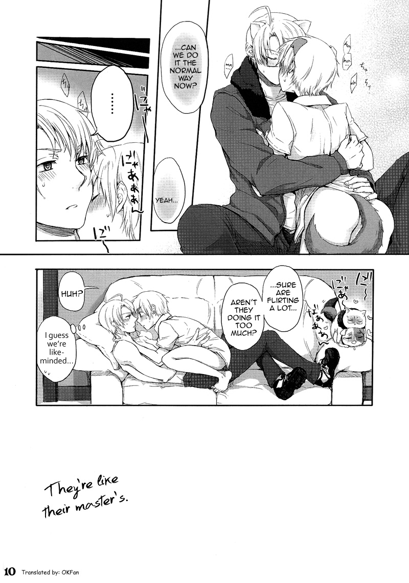 (SC48) [Yes,sir. (Epuko)] Iginyan milk (Hetalia: Axis Powers) [English] [OKFan] page 10 full