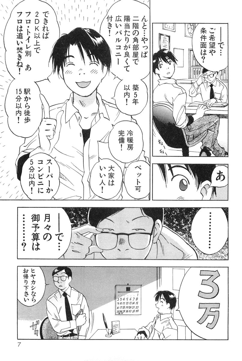 [Hisaichi Iogi] Magetsukankitan Vol 01 page 9 full