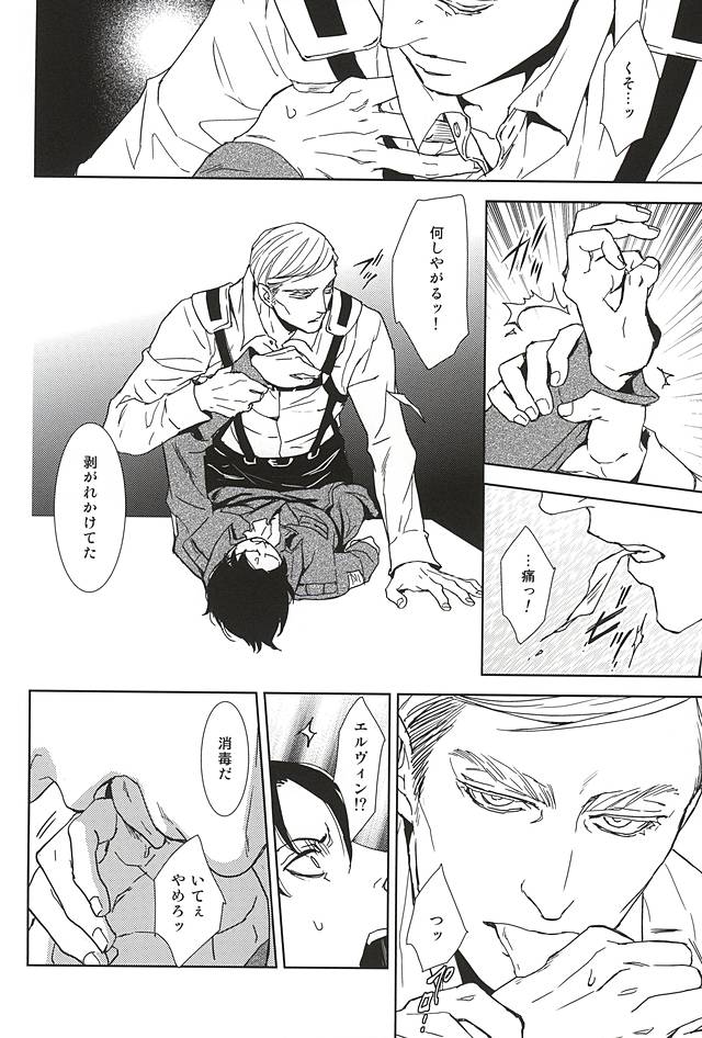 (SPARK10) [sable. (Sagawa Miku)] Collector (Shingeki no Kyojin) page 19 full