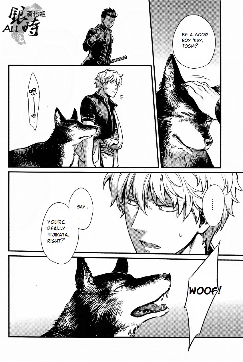 (HaruCC18) [3745HOUSE, tekkaG (MIkami Takeru, Haru)] HOW to SPOIL YOUR DOG (Gintama) [English] [valc21] page 12 full