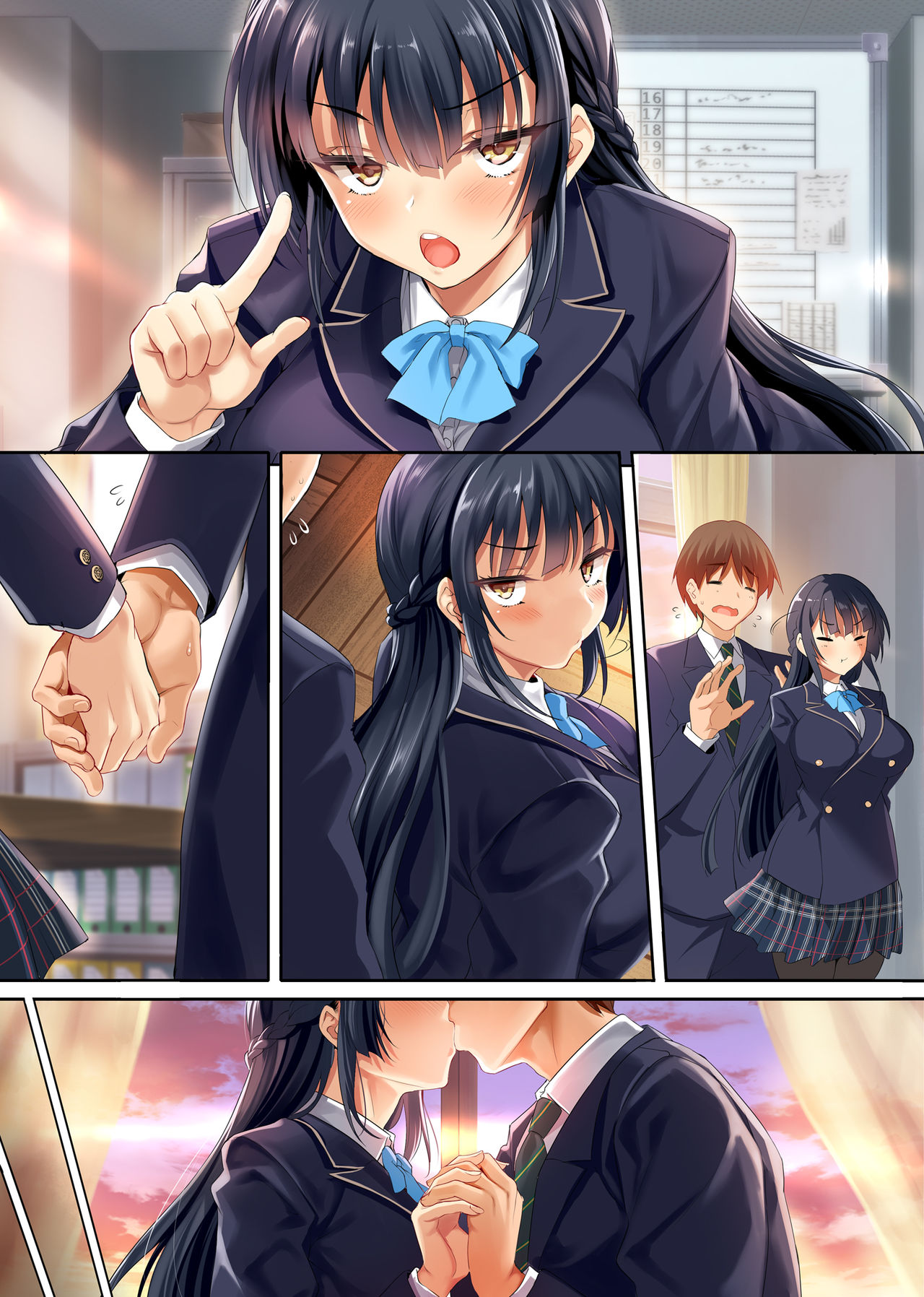 [Clesta (Cle Masahiro)] Takabisha na Seitokaichou o Appli de Juujun Choukyou page 39 full