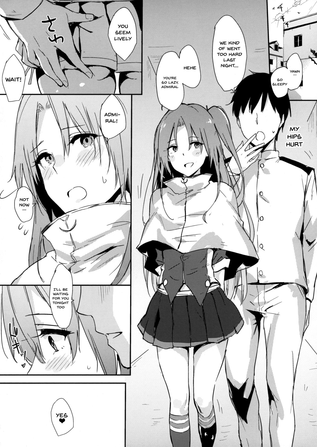 (C93) [Cat FooD (Napata)] Cleve-aniki-ppoi no! | Cleve-Like an Older Brother! (Azur Lane) [English] {Doujins.com} page 15 full