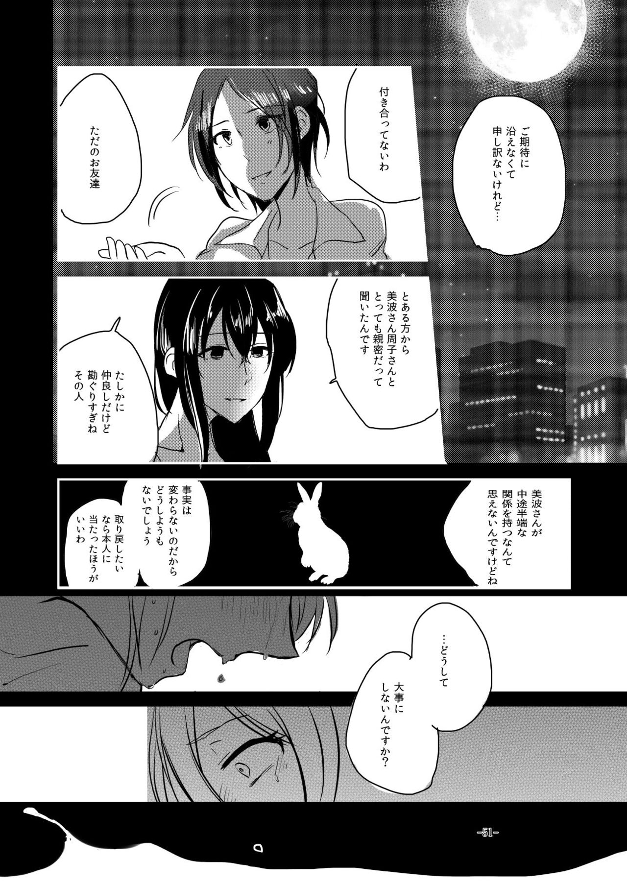 [Yuribatake Bokujou (Kon)] obsessed01_1.5_02 (THE IDOLM@STER CINDERELLA GIRLS) [Digital] page 89 full