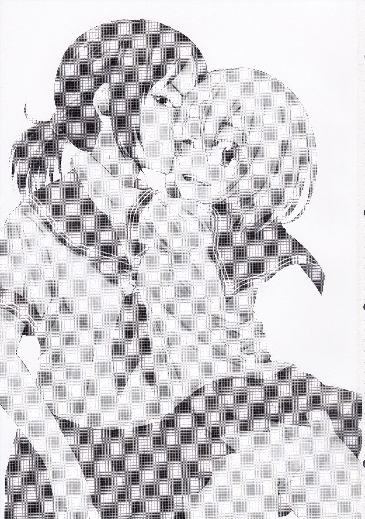 (C84) [Fukazume Kizoku (Amaro Tamaro)] Lovely Girls' Lily vol.7 (Shingeki no Kyojin) page 3 full