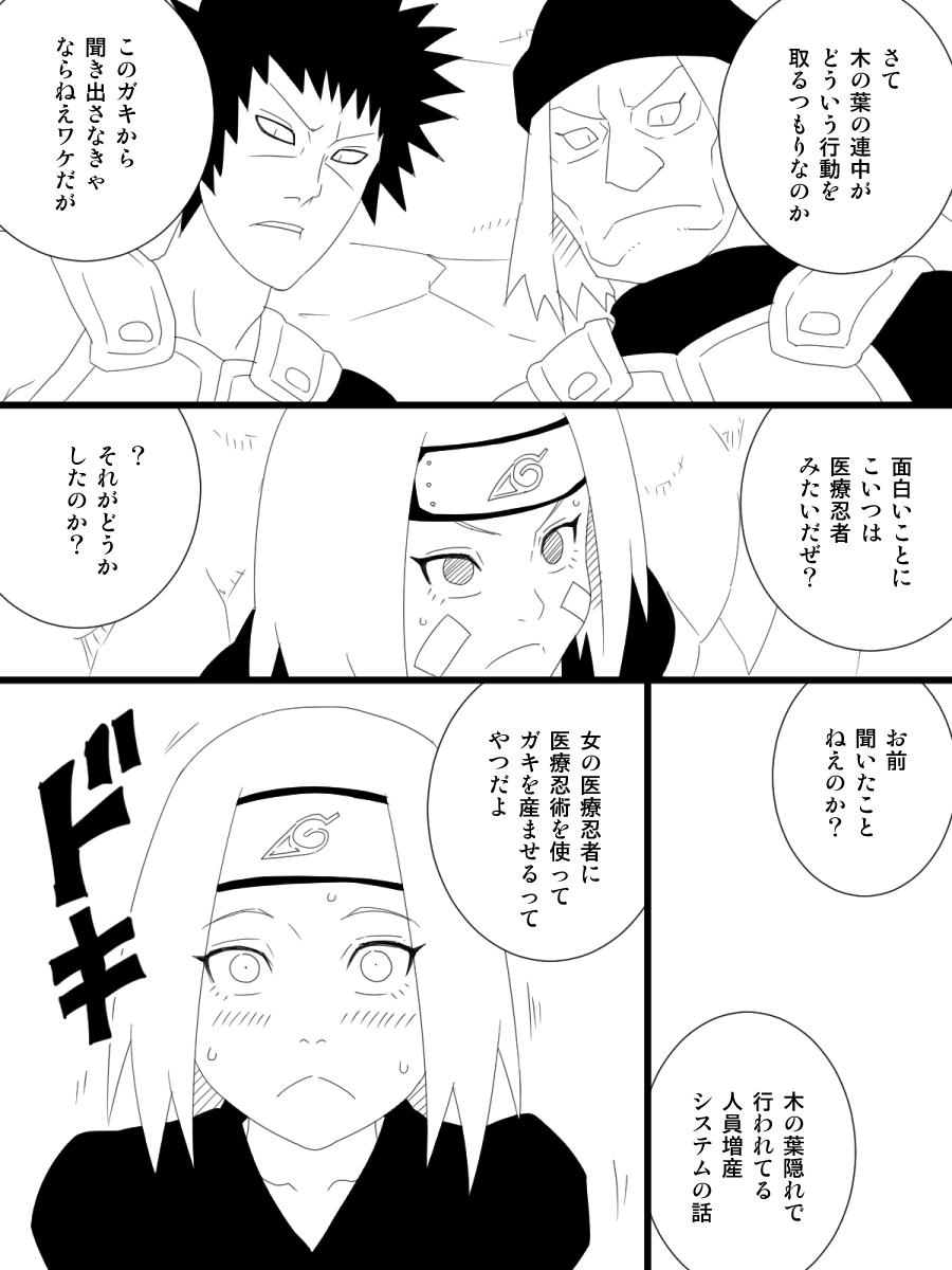 [Uchiha Tobio] Nohara Rin Gaiden - Senjou no Girl's Life (Naruto) page 2 full