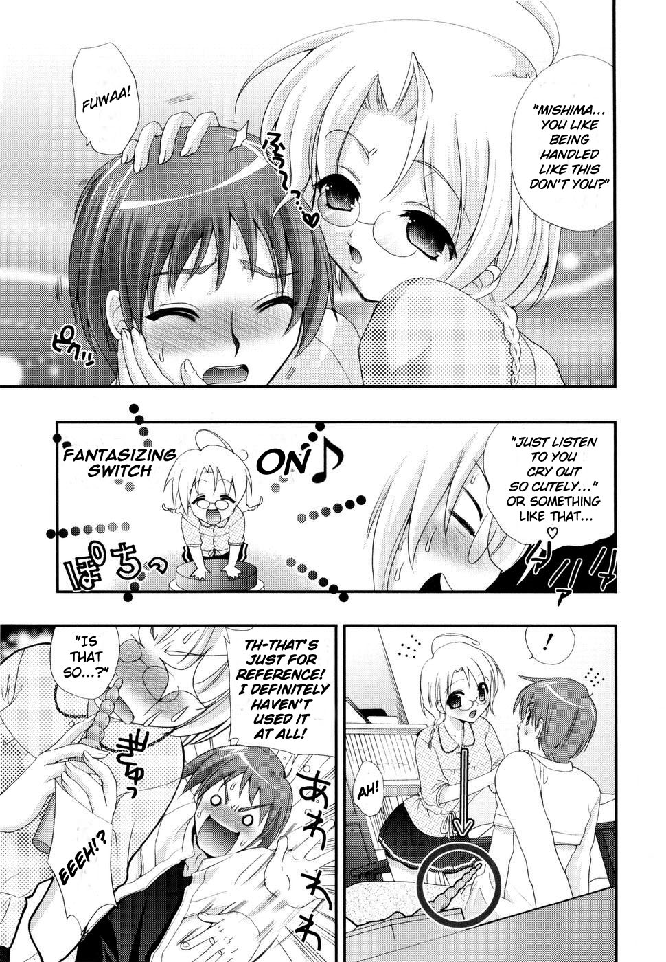 [Kojima Saya] The One You Love Is ♀♂!? [English] page 7 full