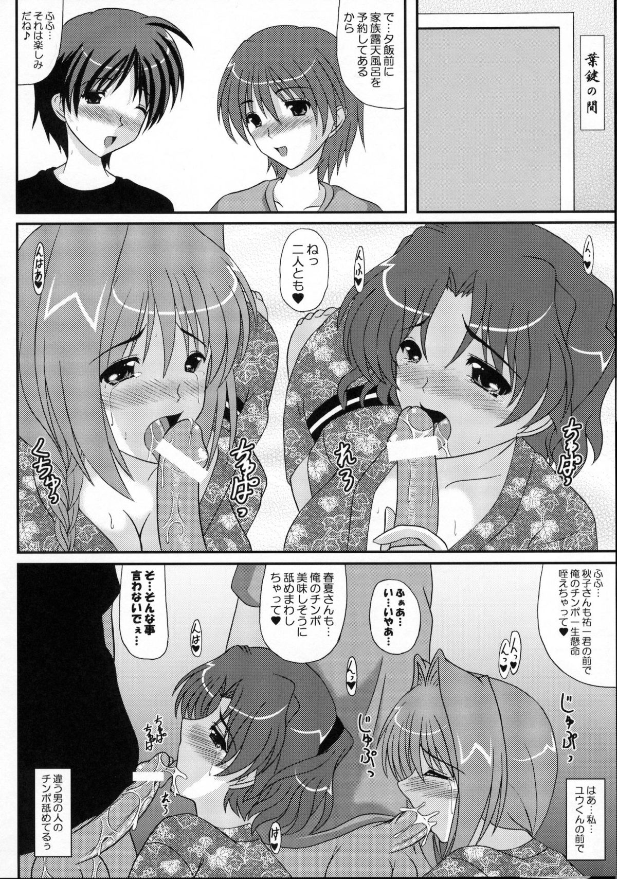 (C80) [Kirei na Oneesan (Izumi Yayoi)] Haruaki Omakebon Soushuuhen Sonyo 2 (Kanon) page 9 full