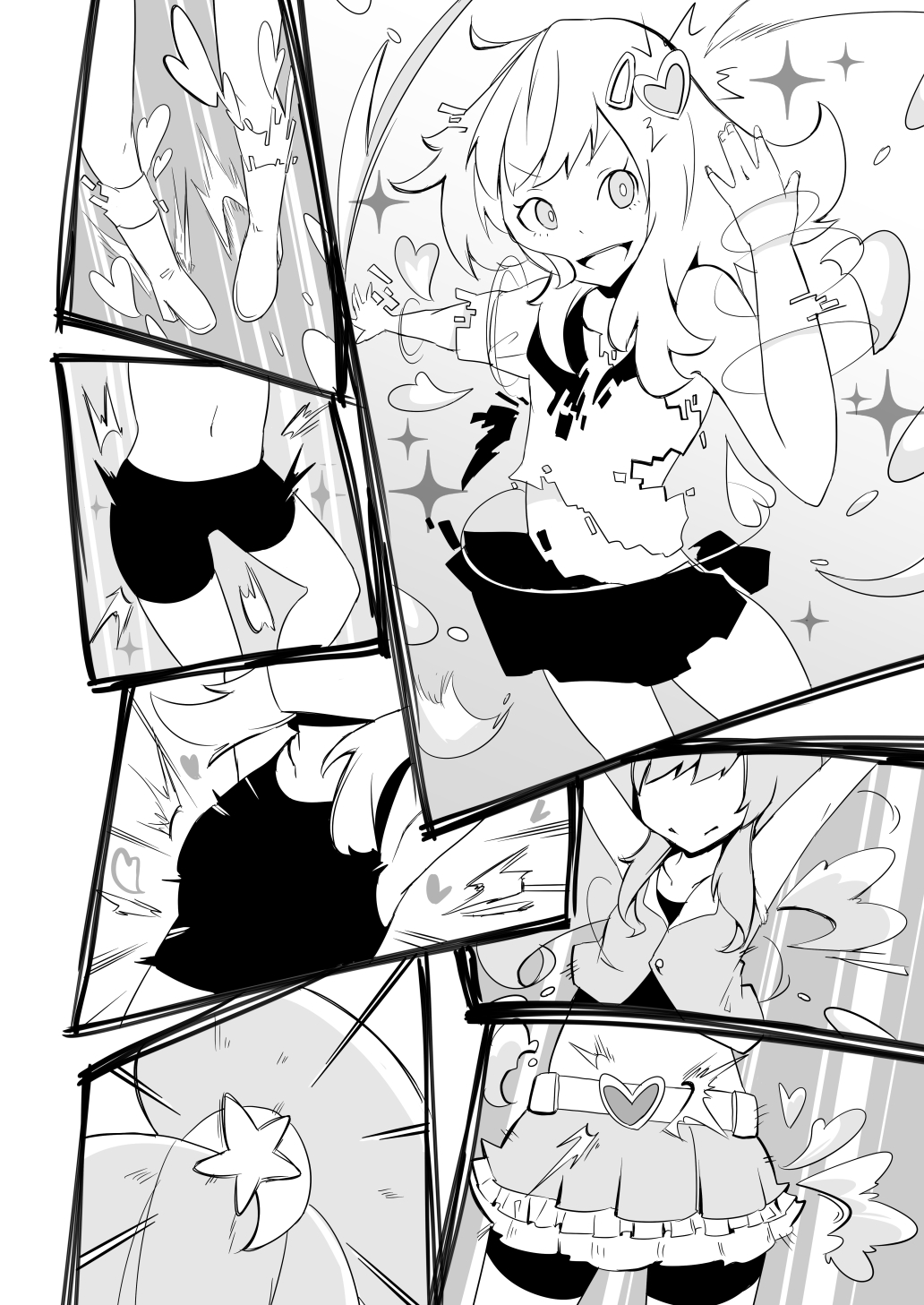 [Wabi Sabi Wasabi (Papo)] Haiboku Hiroin Yumemi-chan [Digital] page 4 full