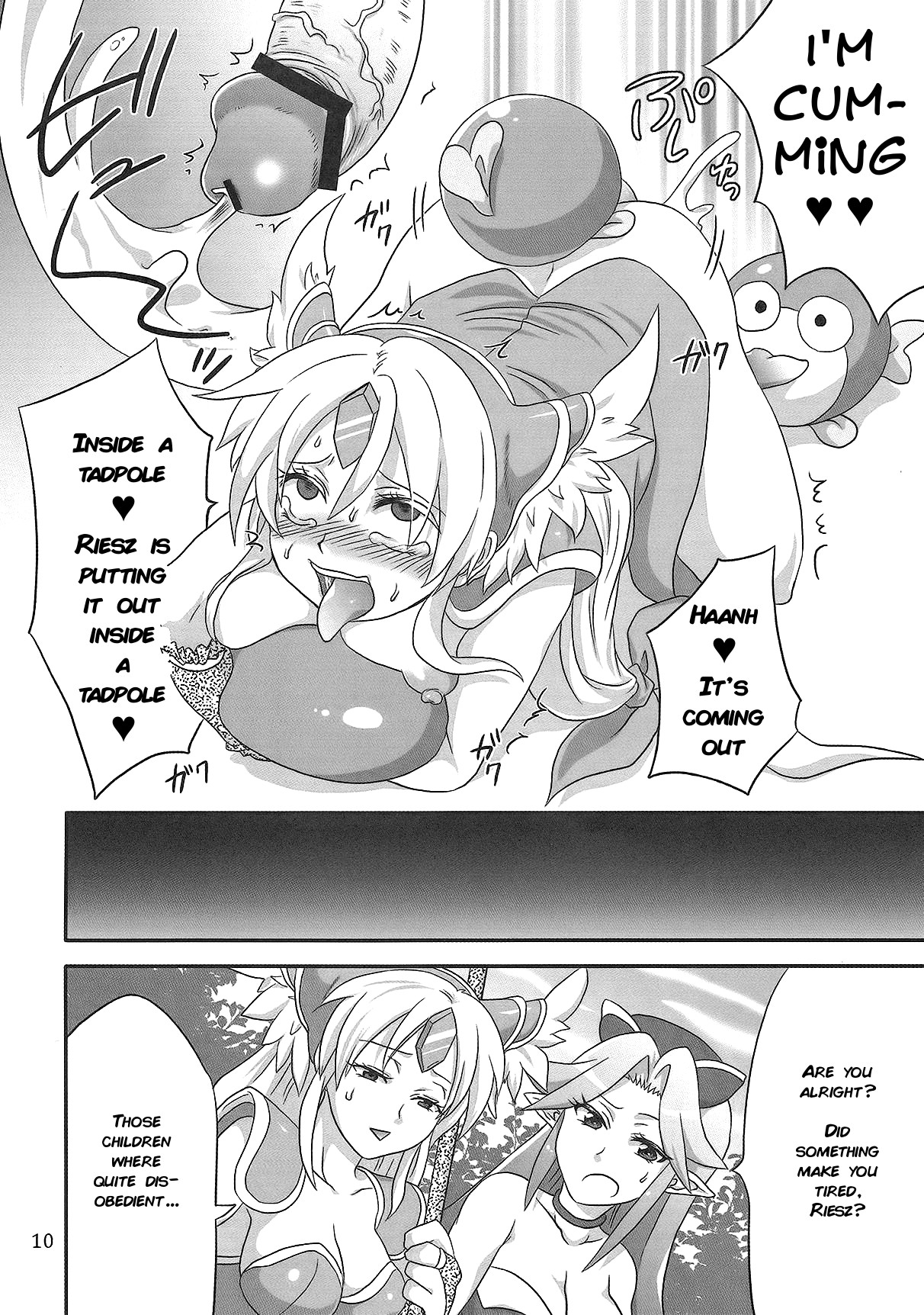 (Futaket 5) [Temparing (Tokimachi Eisei)] Binbin Amazoness Ecstasy | Rock Hard Amazoness Ecstacy (Seiken Densetsu 3) [English] [q91] [Incomplete] page 7 full
