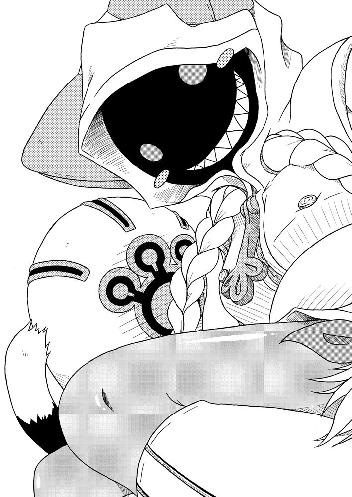 (COMIC1★5) [Umikaidou (Nankai no Sizimi)] Nikuman＋ (BLAZBLUE) page 2 full