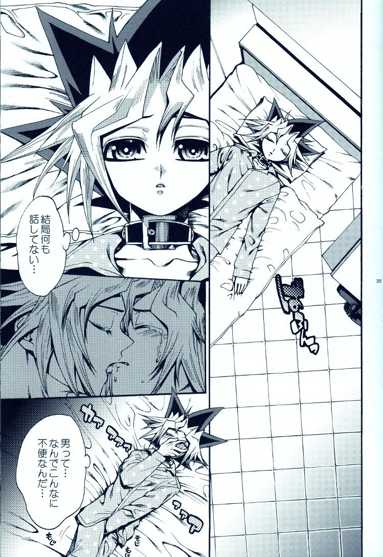 (C81) [Quartzshow (Hari)] Aurora 2 (Yu-Gi-Oh!) page 34 full