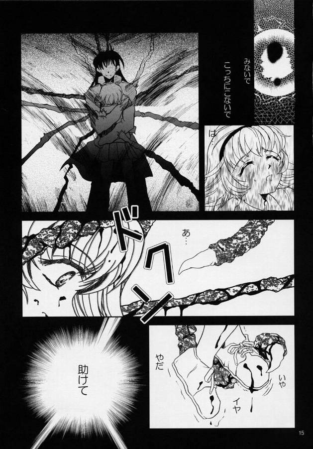 (C61) [Fetish Children (Apploute)] Pretear 2 - Kinu Ginu (Shin Shirayuki hime Densetsu Pretear) page 14 full