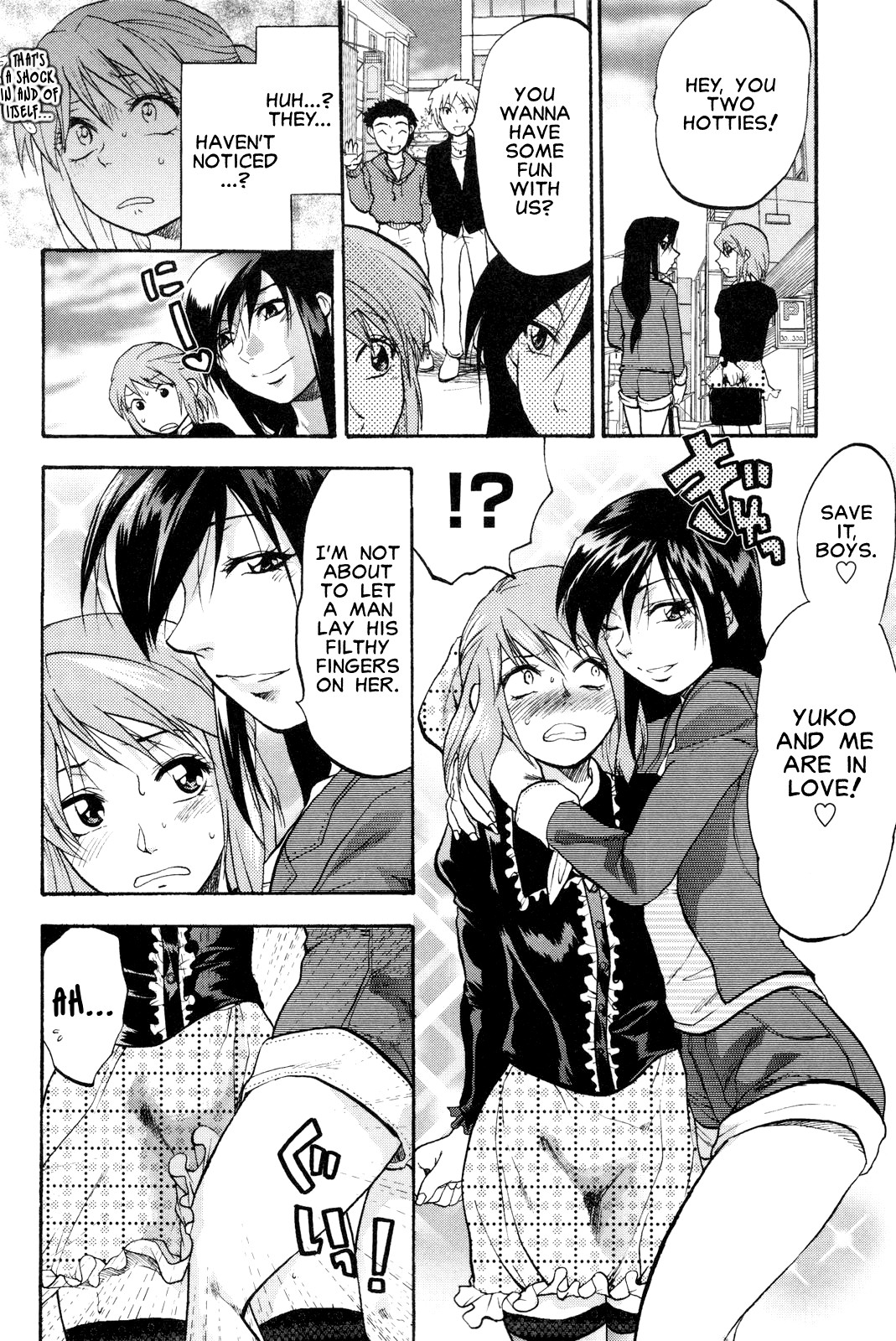 [Yuzuki N Dash] Tengoku no Akuma | Demon from Heaven (Mecha Ane!) [English] [Carstairs] page 4 full