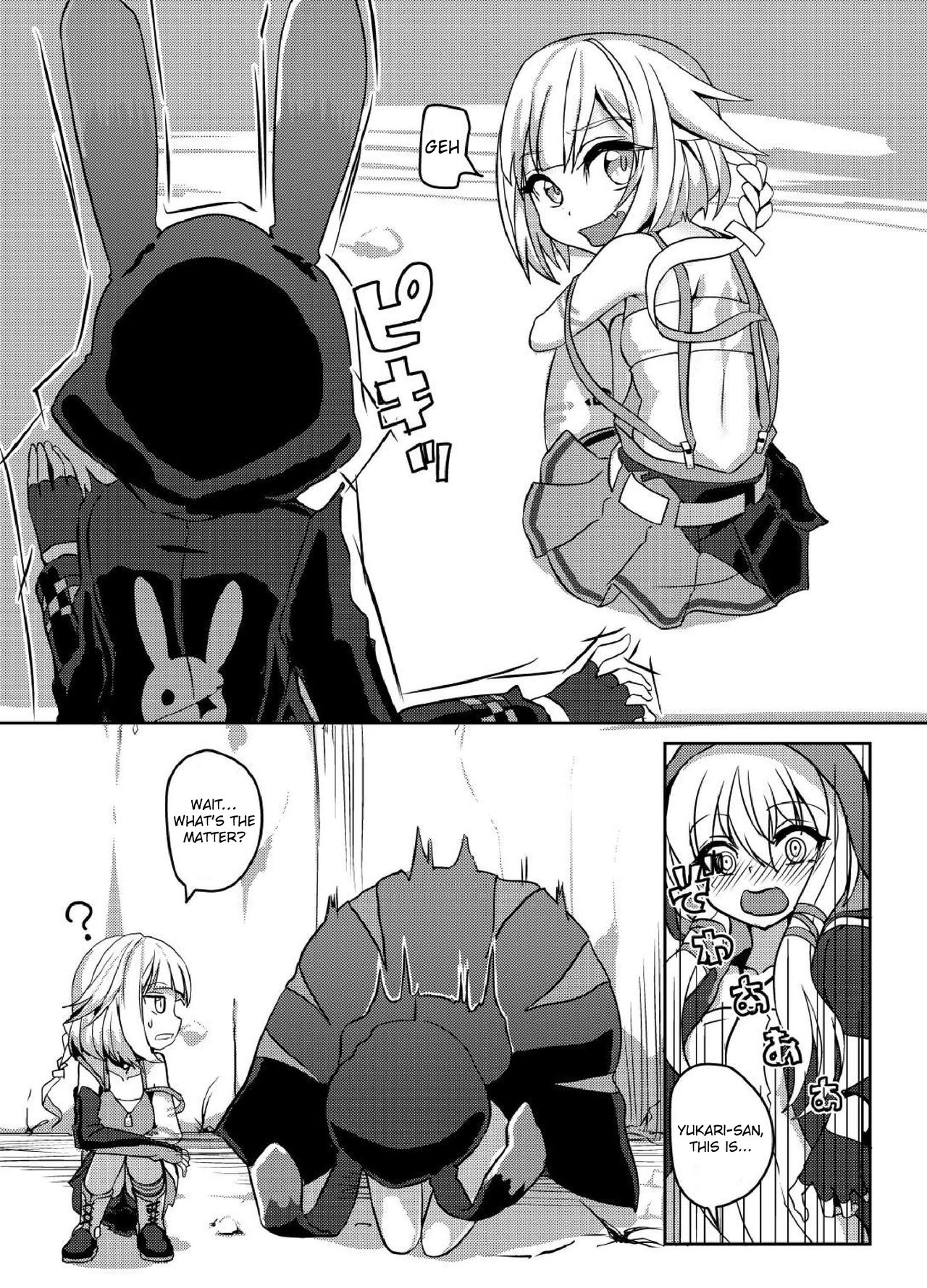 (IA RevolutionIII) [Kuchen Sirup (Nino Paru)] YukaOne Kakurenbo | YukaOne Hide and Seek (VOICEROID) [English] [Xood] page 3 full