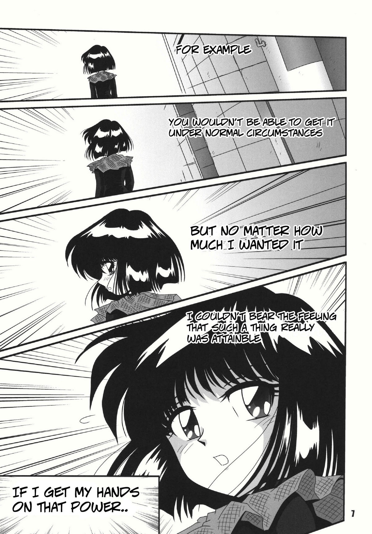 (C69) [RPG COMPANY2 (Sawara Kazumitsu)] Mahjong 2 S (Bishoujo Senshi Sailor Moon) [English] page 6 full