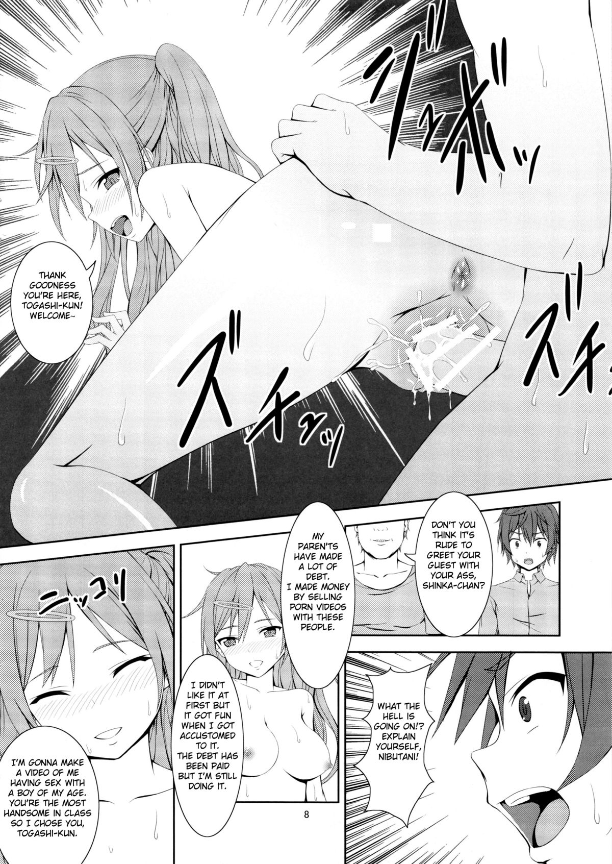 (C83) [Hamiheya (Hamihe)] Nibutani Route wa BADEND! (Chuunibyou demo Koi ga Shitai!) [English] {doujin-moe.us} page 9 full