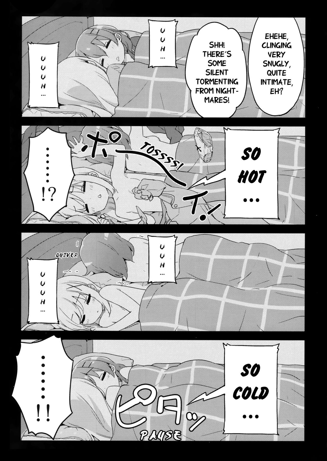 (COMIC1☆15) [Luminocity (Kani Biimu)] Luminocity 23 Gochuumon wa Soine desu. - I'd like to sleep next to you. (Gochuumon wa Usagi desu ka?) [English] [WindyFall Scanlations] page 15 full