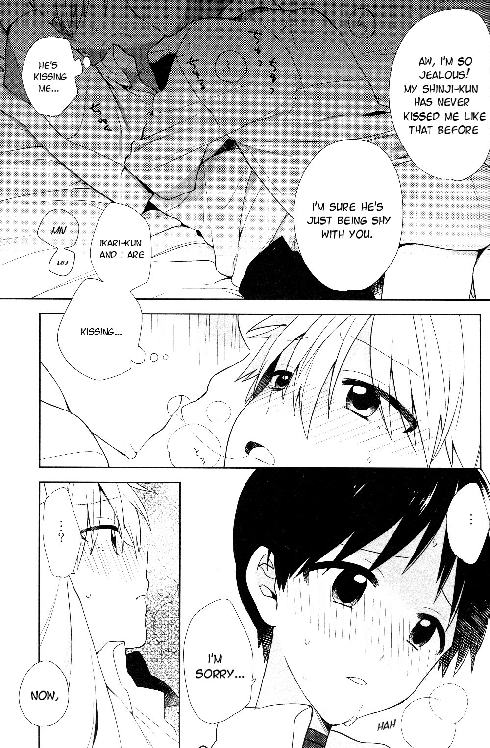 (HaruCC19) [Nicomarch (Plico)] Nagisa-kun no Iu Toori | As Nagisa-kun Commands (Neon Genesis Evangelion) [English] [TyroLuuki] page 13 full