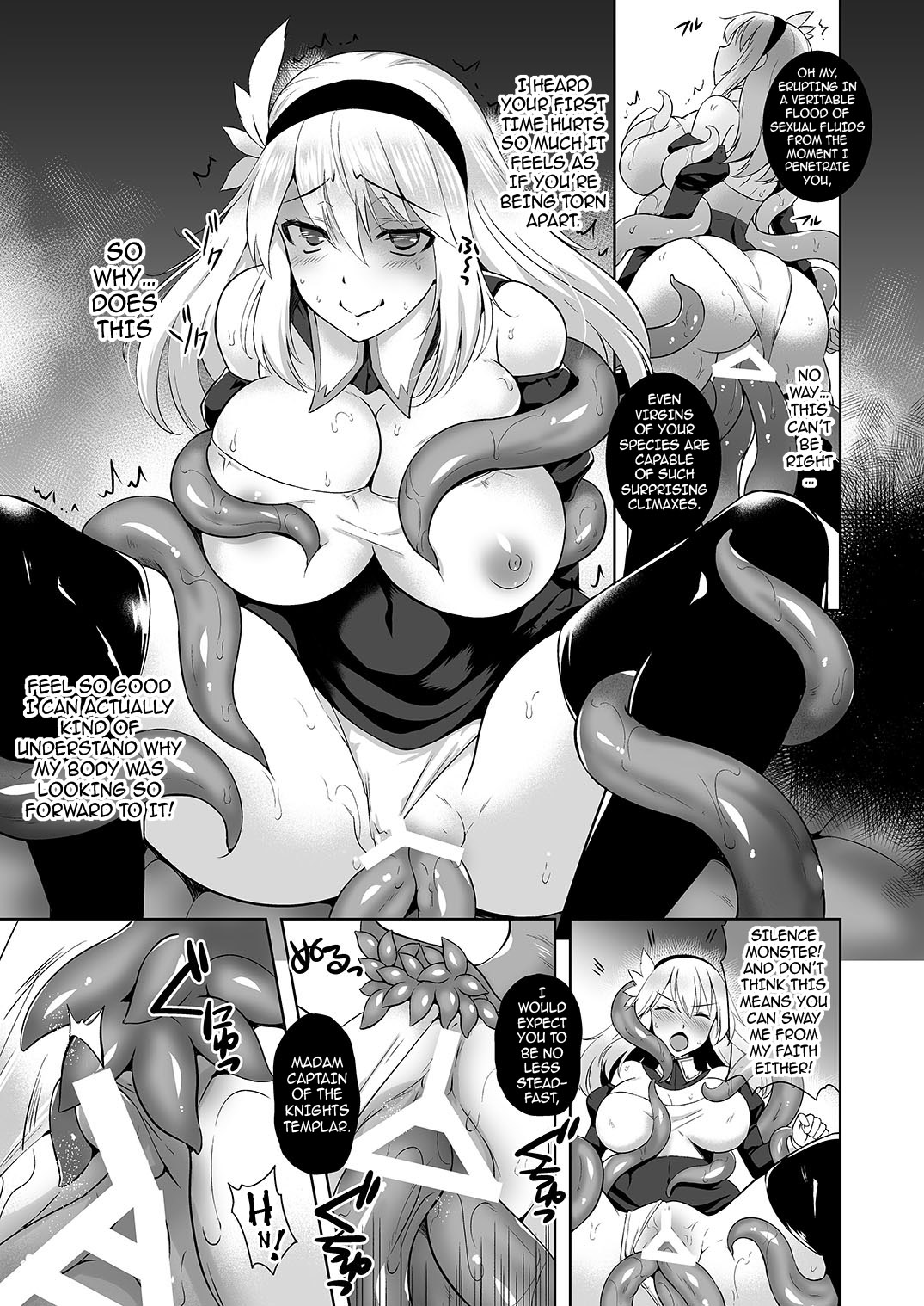 [Chococornet (Tenro Aya)] Falling - Mashoku no Sennou Dorei | Falling - Brainwashed Slave of the Great Wurm [English] {darknight} [Digital] page 10 full