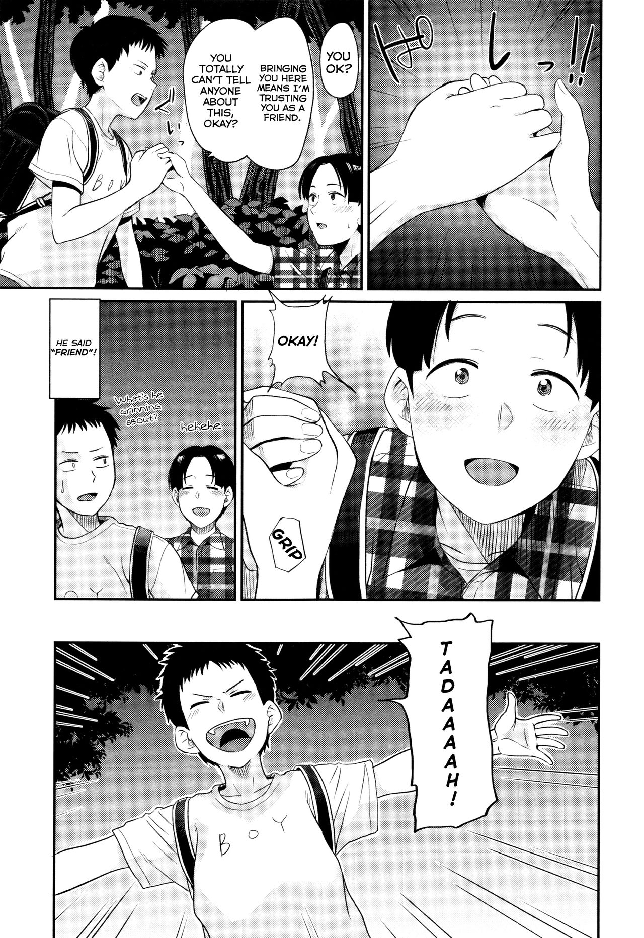 [Hatimoto] Minna no Gakkou | School for Everyone (Ah... Nyuru tte Haitta) [English] page 7 full