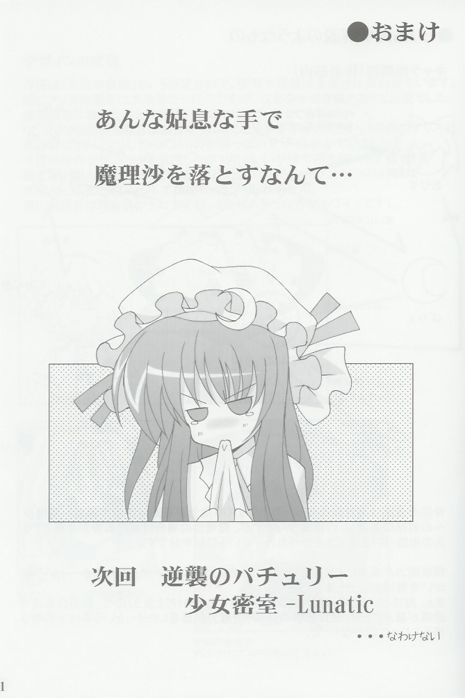 (C66) [Lemon Maiden (Aoi Marin)] Witch of Love Potion (Touhou Project) page 19 full