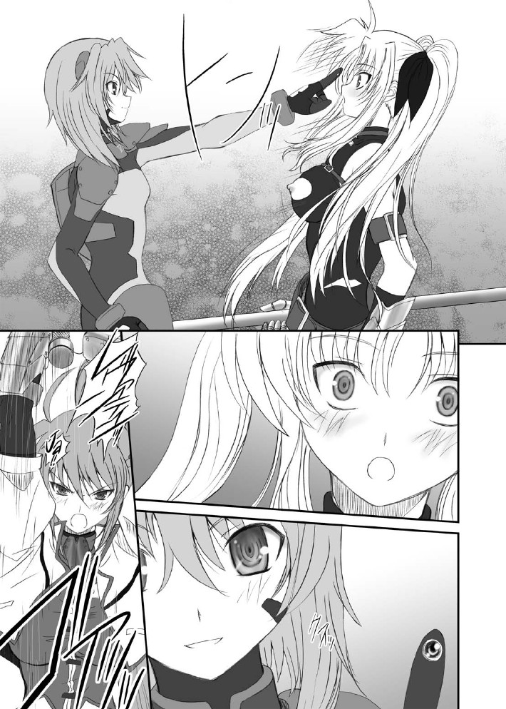 [DIEPPE FACTORY Darkside (Alpine)] FATE FIRE WITH FIRE Book. I (Mahou Shoujo Lyrical Nanoha) [Digital] page 9 full