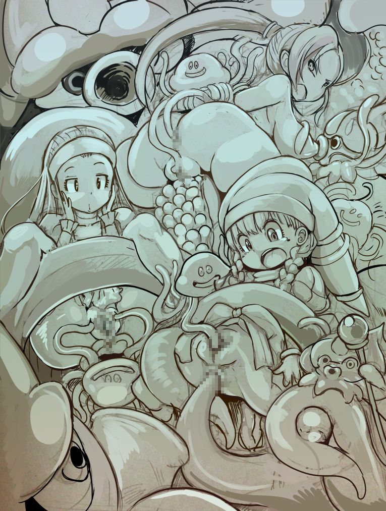 [Mofmof (ryuno)] Daitai Atteru DraQue Monster Shuu (Dragon Quest) [Digital] page 26 full