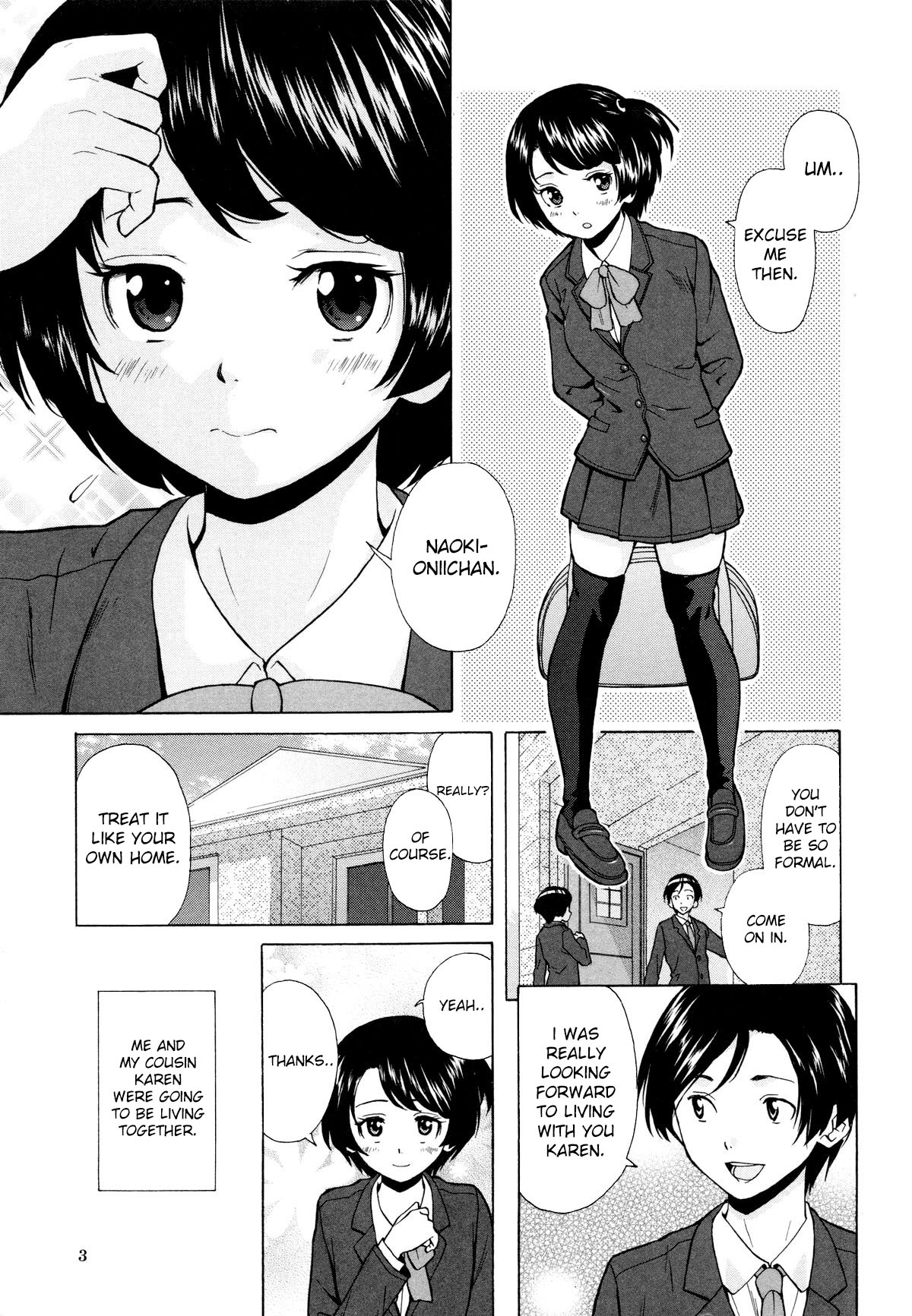 [Fuuga] Daisuki na Hito | favorite person (Ore no Neesan...) [English] [iridesyo] page 7 full