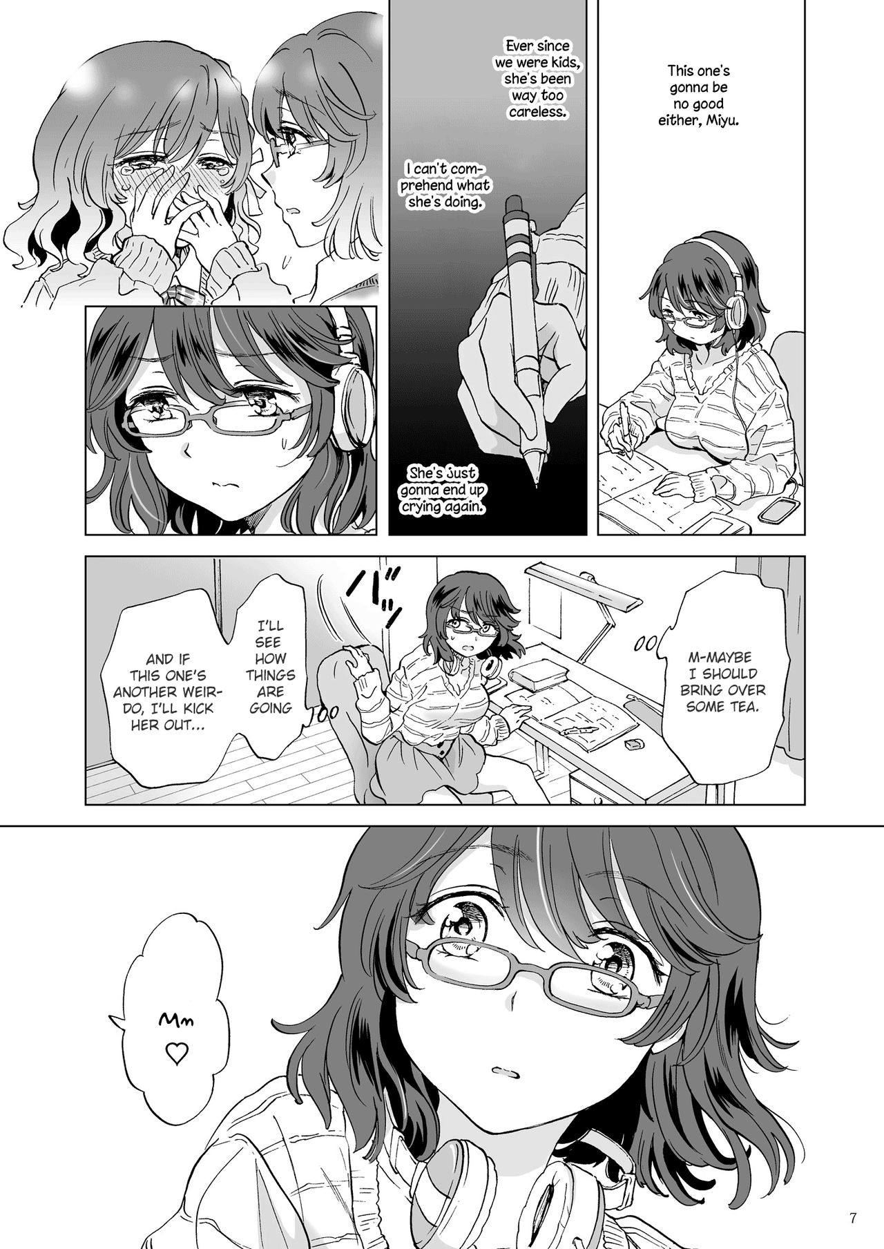 [peachpulsar (Mira)] Heart Synchro [English] [/u/ scanlations] [Digital] page 7 full