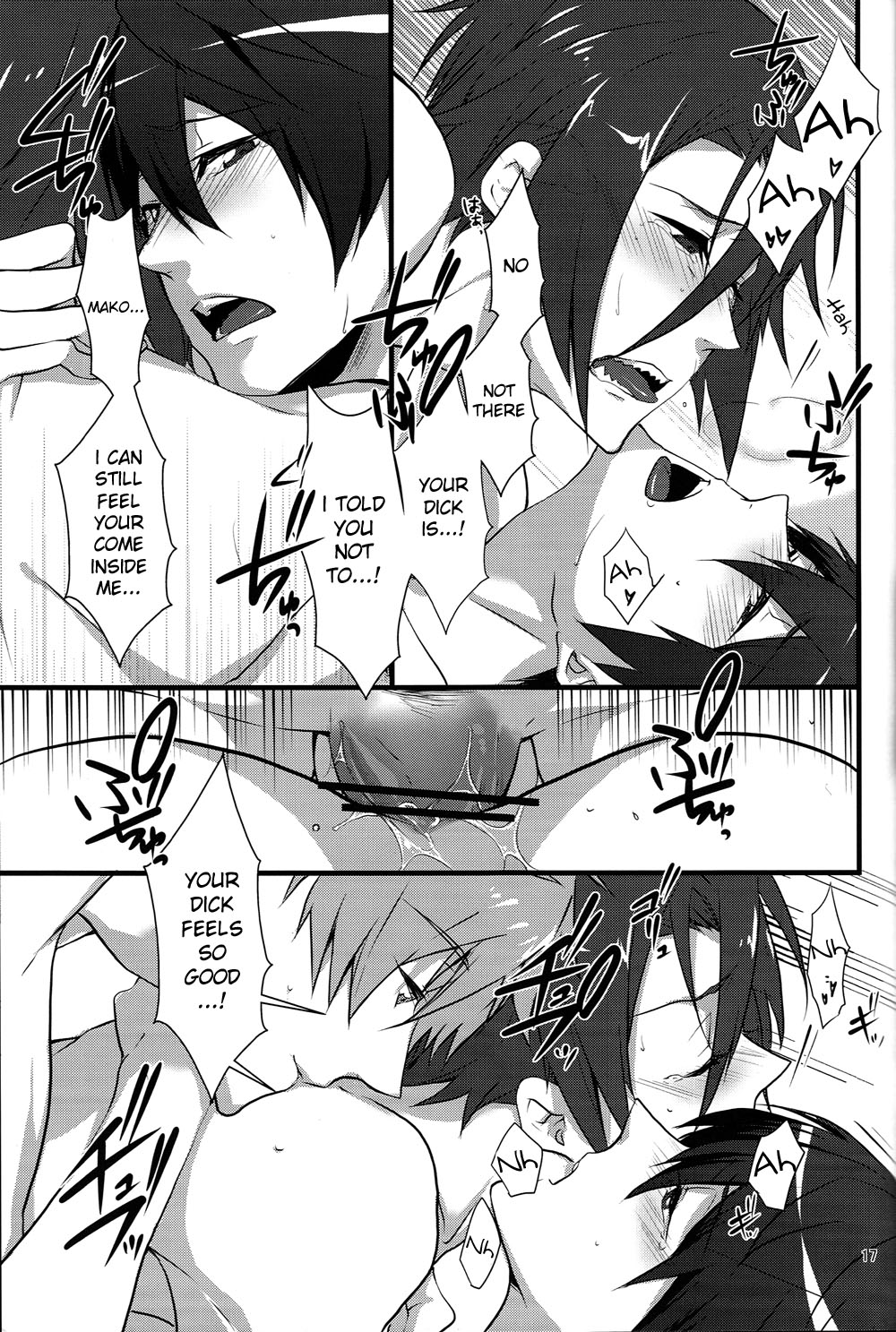 [Gyoukou (Yaki Rio)] HAPPY DAY? (Free!) [English] [Moy Moe Scans] page 16 full