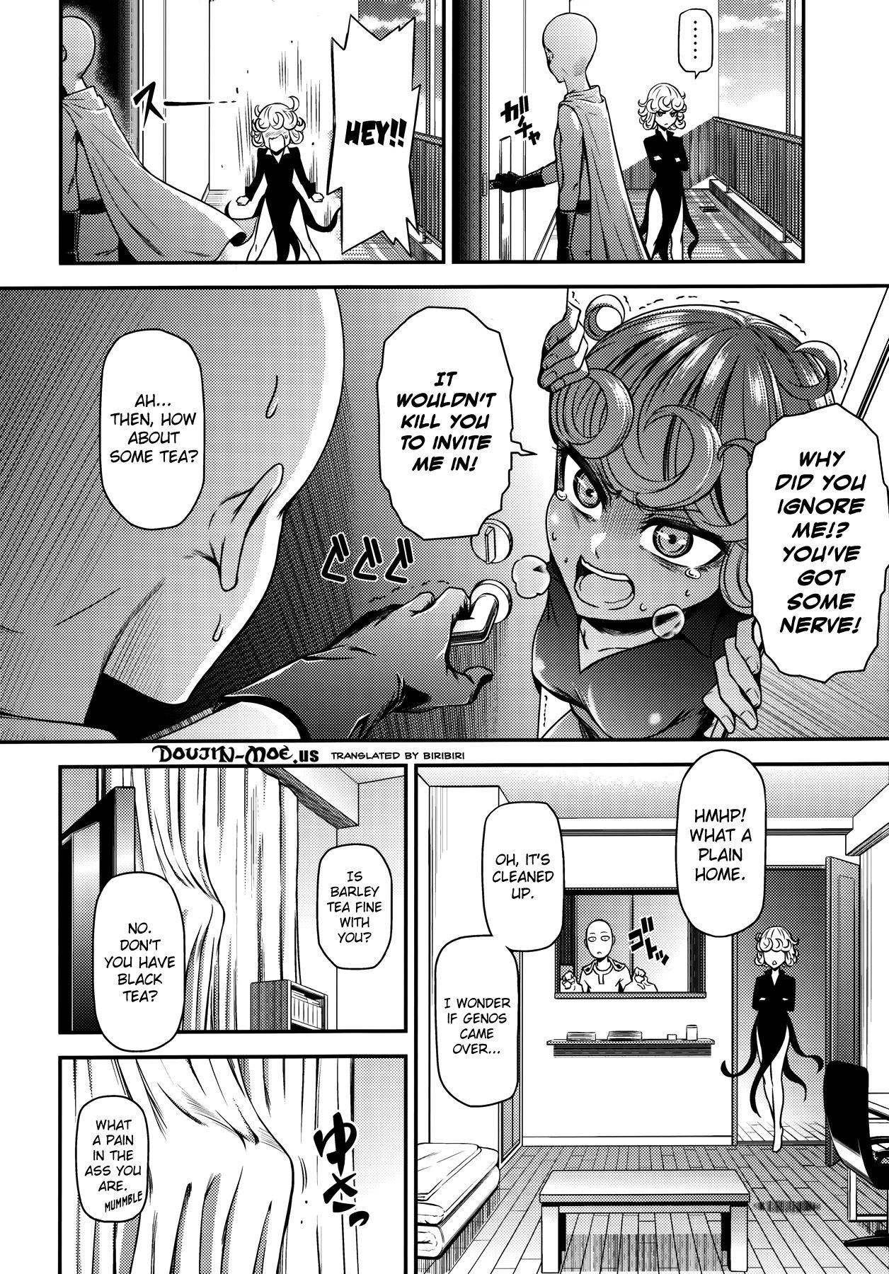 (C90) [Kiyosumi Hurricane (Kiyosumi Hurricane)] ONE-HURRICANE 4 (One Punch Man) [English] {doujin-moe.us} page 3 full
