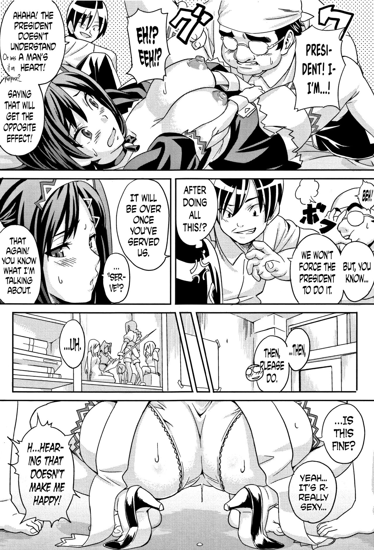 [Takeda Hiromitsu] Tsundero Ch.9 [English] [Decensored] page 17 full