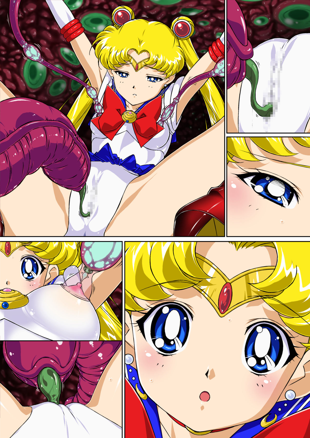 [Imobatake (Satoimo)] Sailor Moon Chu! (Sailor Moon) page 32 full