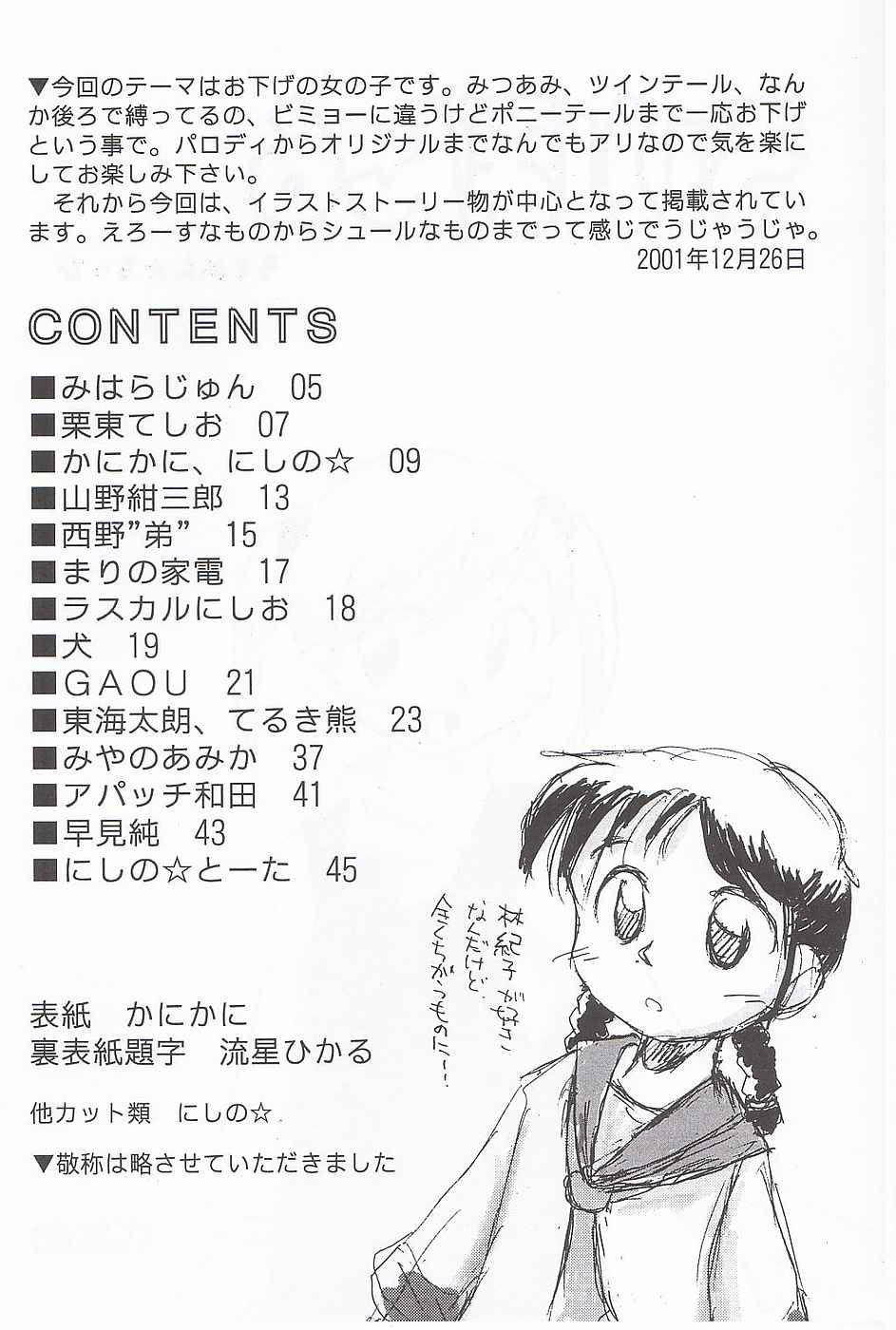 (C61) [Rokumen Roppi (Various)] Lolibon vol.6 page 3 full