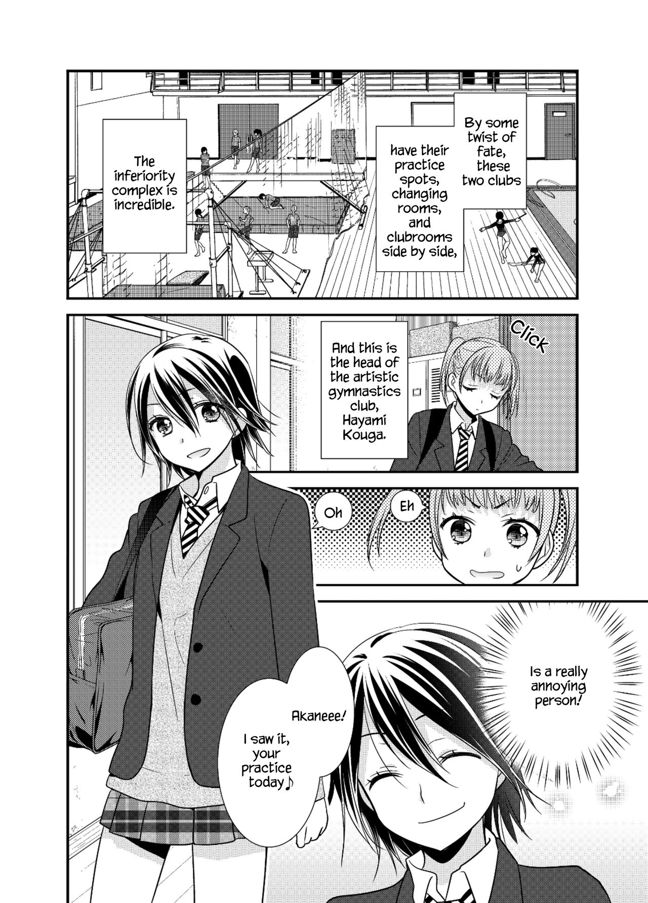 [Sweet Pea, COCOA BREAK (Ooshima Tomo, Ooshima Towa)] Joshi Kouishitsu Shintaisoubu [English] [WindyFall Scanlations] [Digital] page 7 full