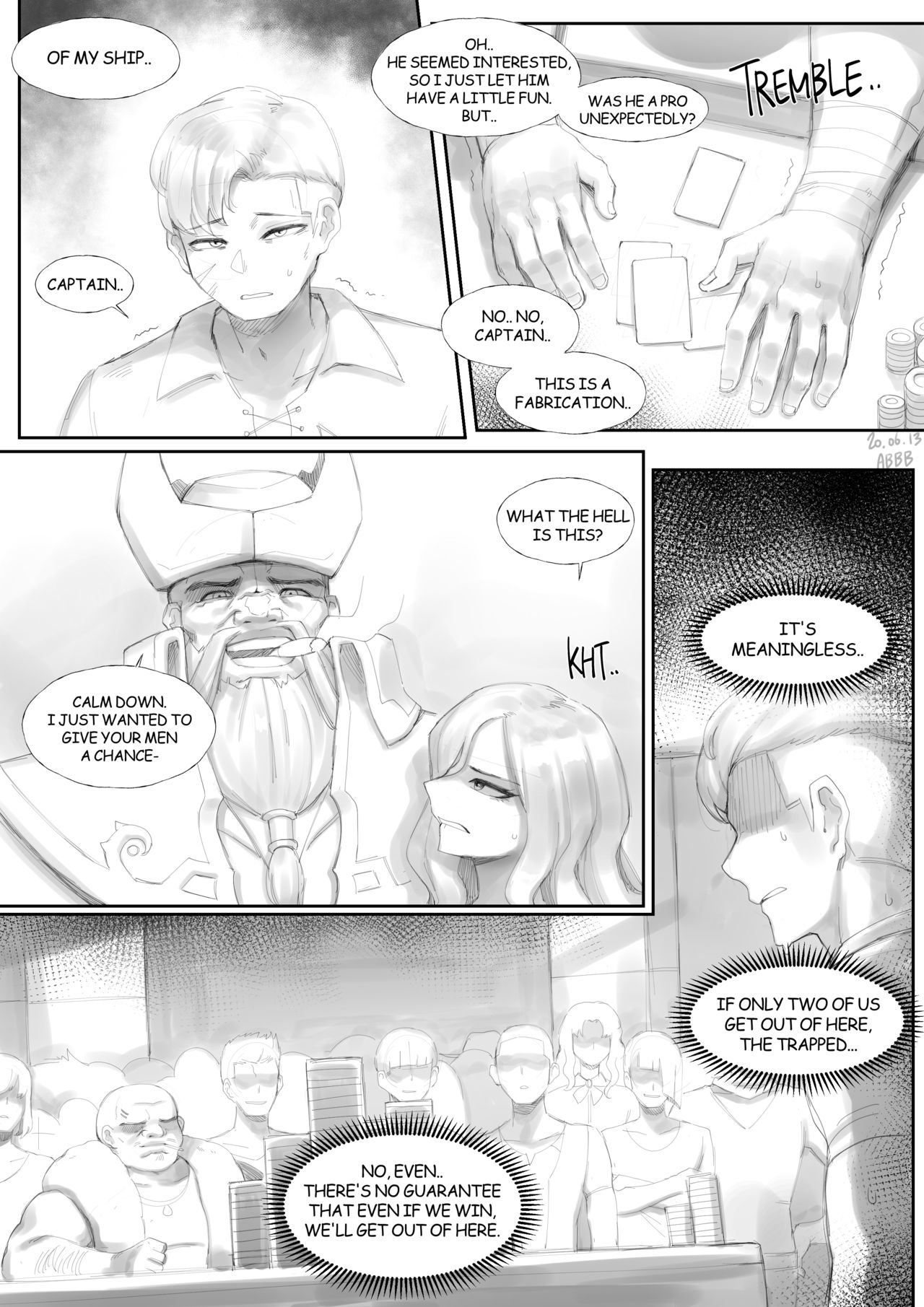 [ABBB] Mis Fortune (League of Legends) [English] page 9 full