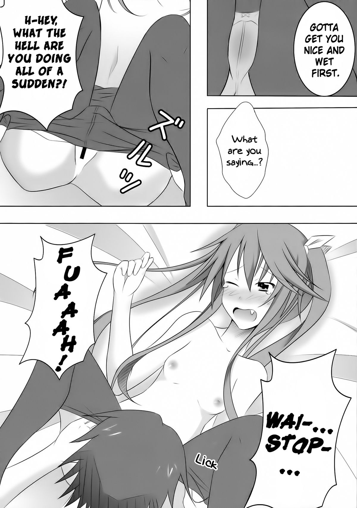 (COMIC1☆5) [Personal Space (Kurota)] Ichika, Sekinin Torinasai! | Ichika, You Better Take Responsibility! (IS <Infinite Stratos>) [English] [RapidSwitch] page 11 full