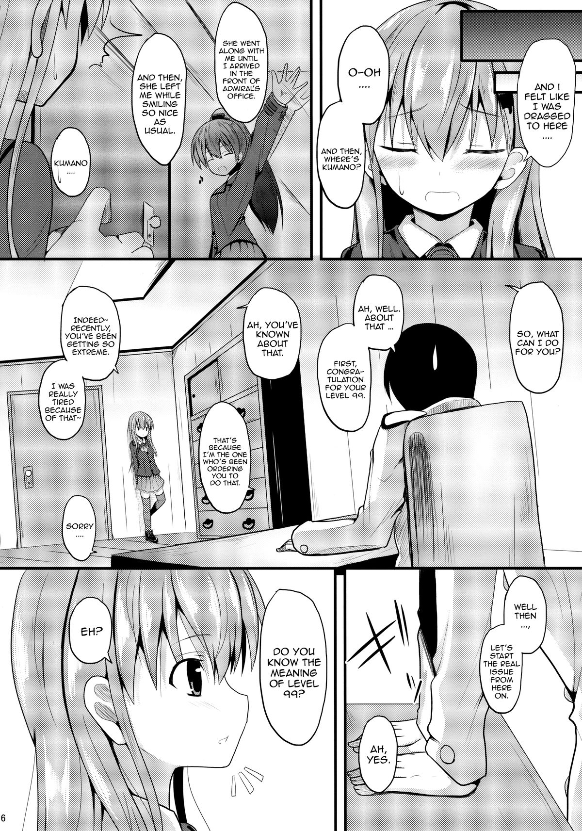 (COMIC1☆8) [Neko no Kone (Takeyu)] Suzuya Level99 (Kantai Collection -KanColle-) [English] [Itsumo-Hoshii ni] page 5 full