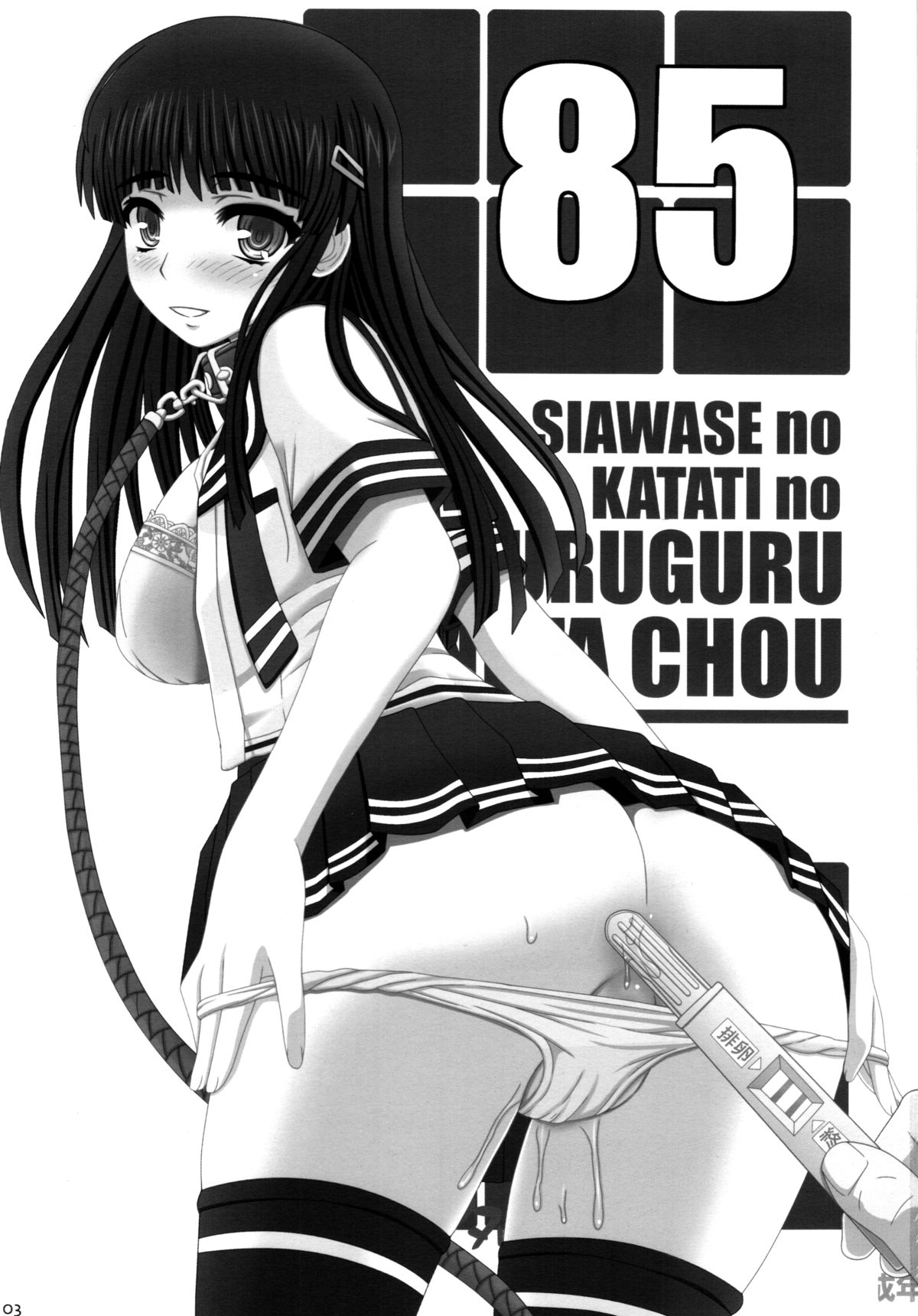 (C85) [Shiawase Kyouwakoku (Shiawase no Katachi)] Shiawase no Katachi no Guruguru Neta Chou + Paper [Chinese] [绅士图书馆汉化] page 3 full