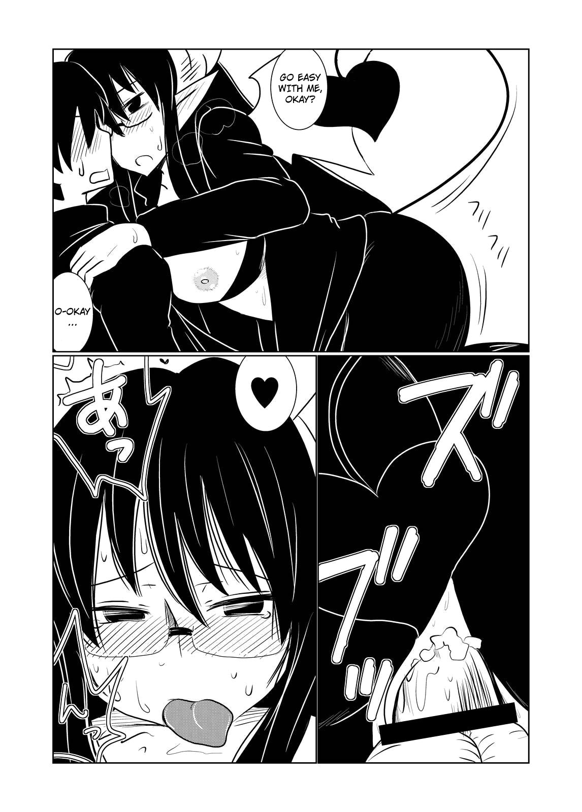 [Hroz] JK Succubus no Renai Jijou. | Thoughts on Love by a Female High School Succubus [English] [thetsuuyaku + 4dawgz] page 17 full