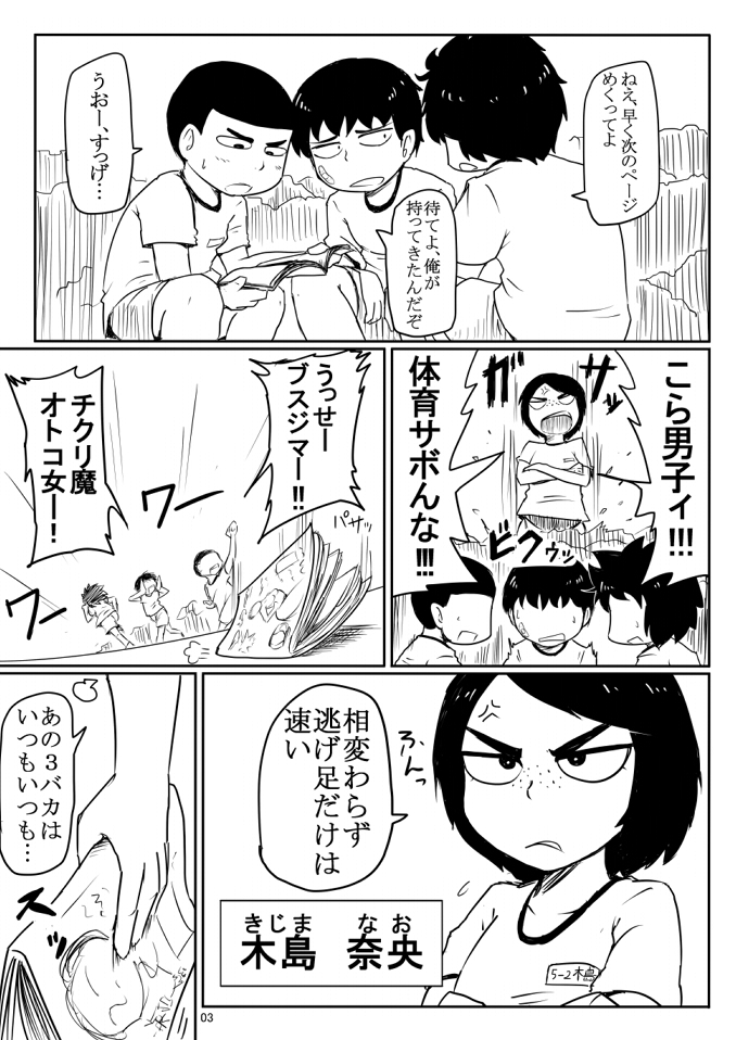 [Armored Namamono (Nice Tack)] Ii Kanji no Doukyuusei [Digital] page 2 full