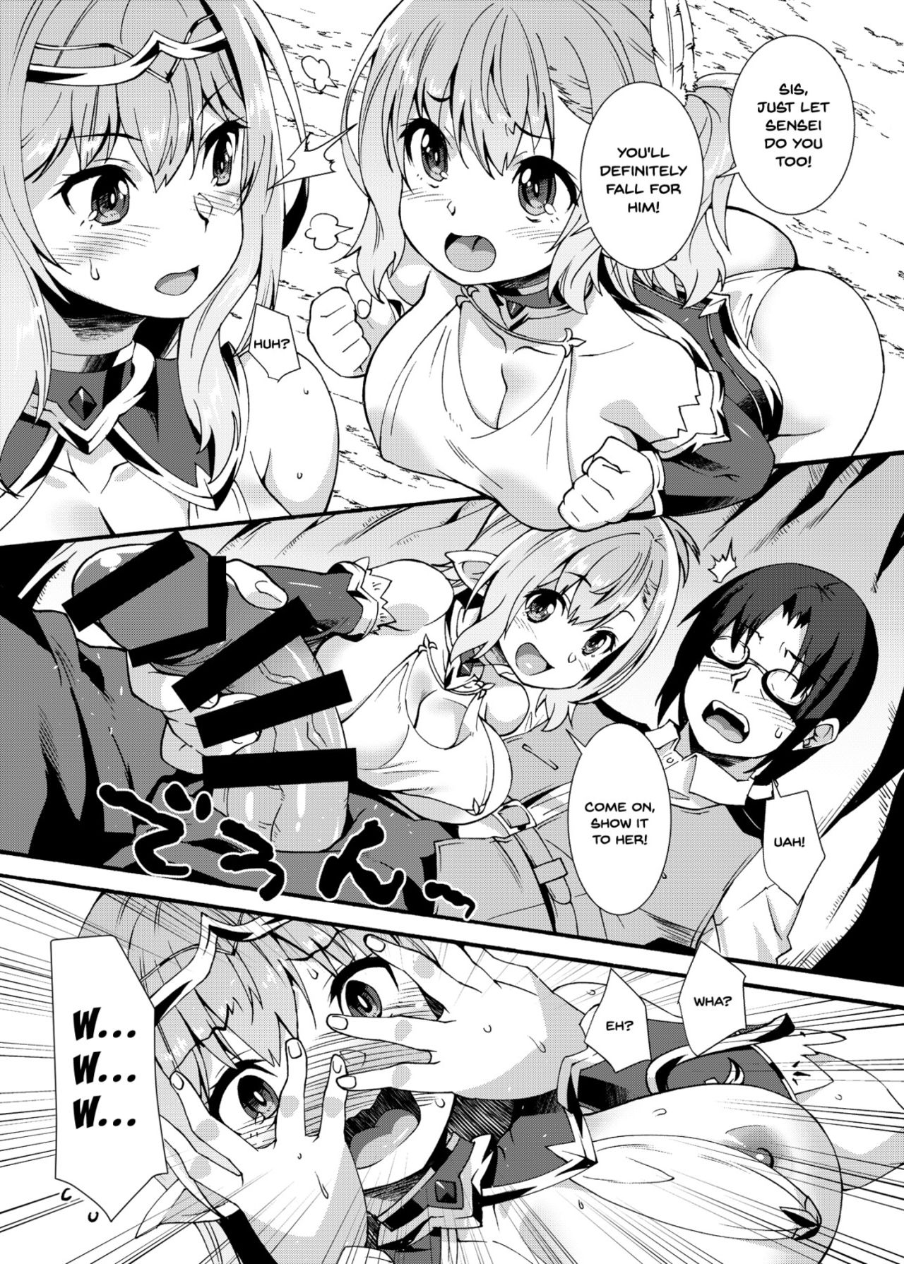 [Makuu Gundan (Shinozuka Atsuto)] Sukebe Elf Tanbouki 2 | Lewd Elf Tanbouki 2 [English] {Doujins.com} [Digital] page 12 full