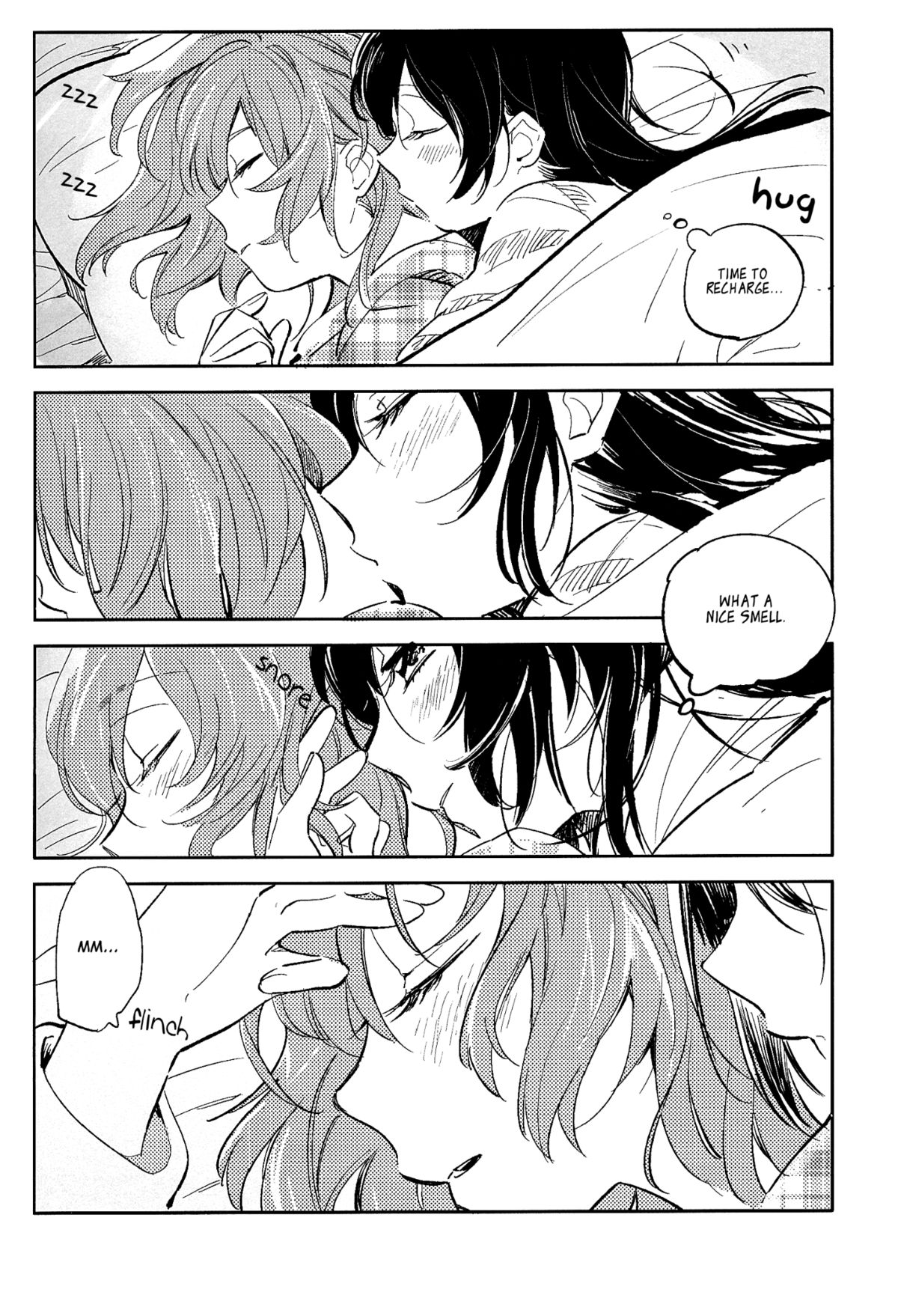 (Bokura no Love Live! 10) [prism*pink (Karuha)] Koibito no Jikan | Time for Lovers (Love Live!) [English] {/u/ scanlations} page 6 full